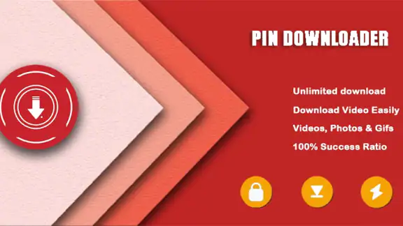 Pinterest Video Downloader screenshot