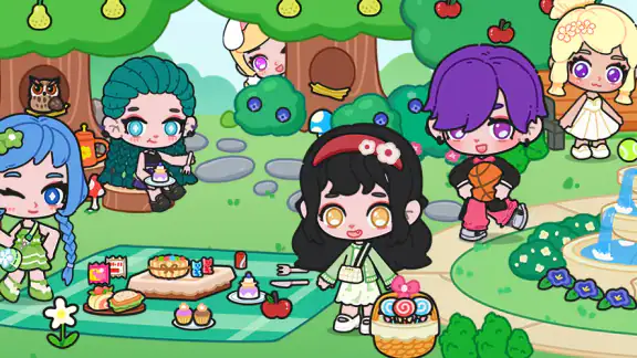 Pippi World :Avatar Life screenshot