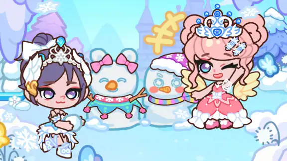 Pippi World: Princess Avatar screenshot