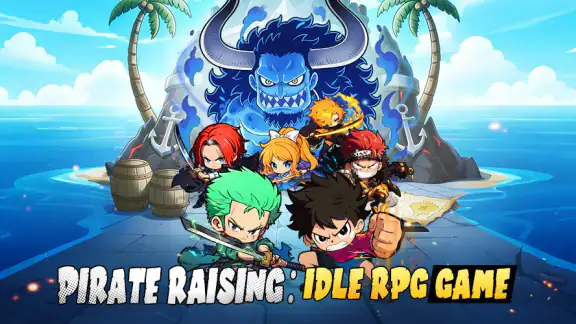 Pirate Legends- Idle RPG screenshot