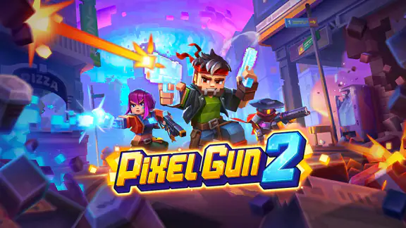 Pixel Gun 2 screenshot