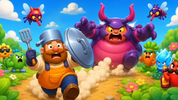 Plants vs Bugs: Garden Defense screenshot