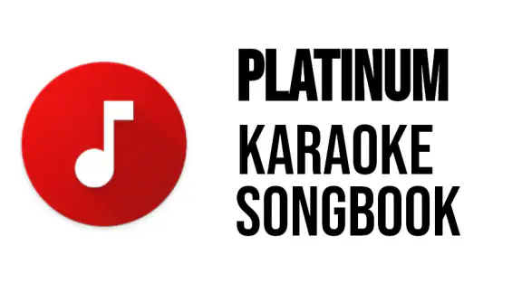 Platinum Karaoke Songbook screenshot