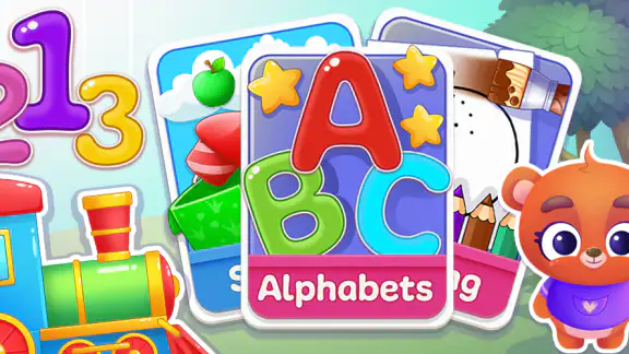 PlaySchool Pro: ABC 123 screenshot