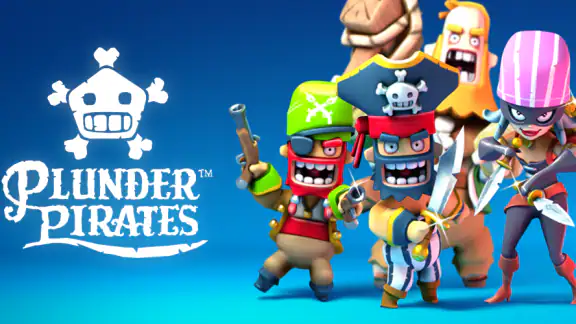 Plunder Pirates screenshot