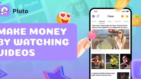 Pluto: Buzz News & Rewards screenshot