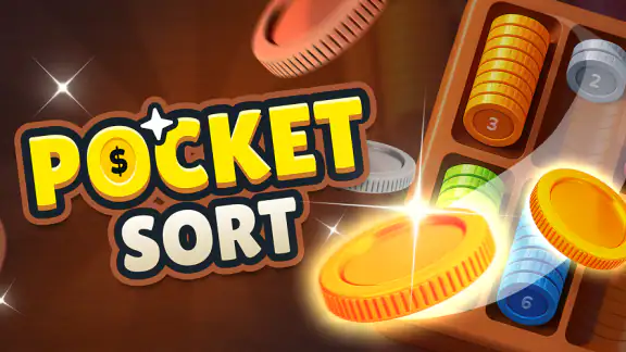 Pocket Sort: Coin Merge Puzzle screenshot