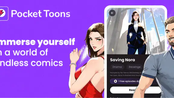 Pocket Toons: Comics & Webtoon screenshot