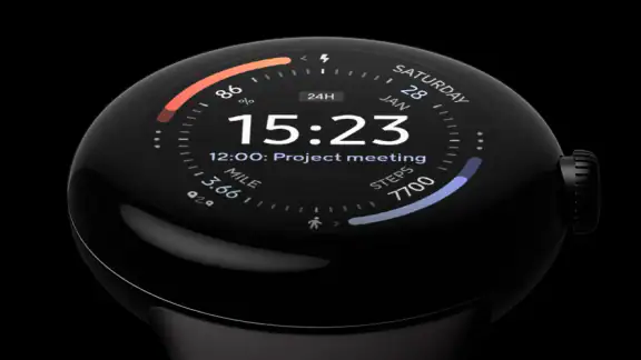 Polar Event: Watch face screenshot