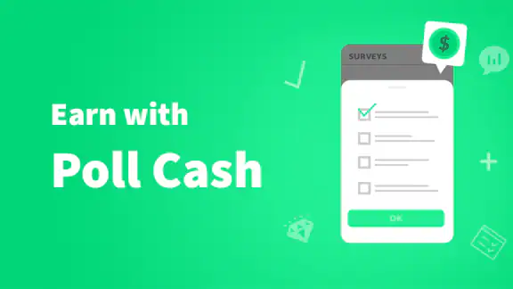 Poll Cash - Paid Surveys screenshot