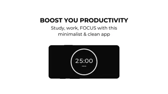 Pomotimer - ADHD & Study Timer screenshot