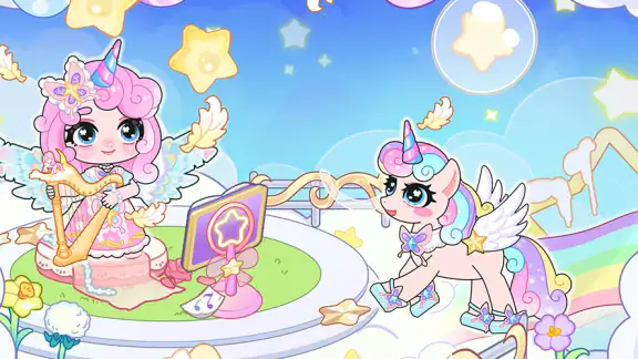 Pony World: Dress Up Magic screenshot