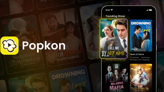 Popkon - Trending Short Dramas screenshot