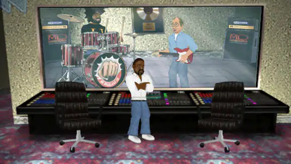 Popscene screenshot