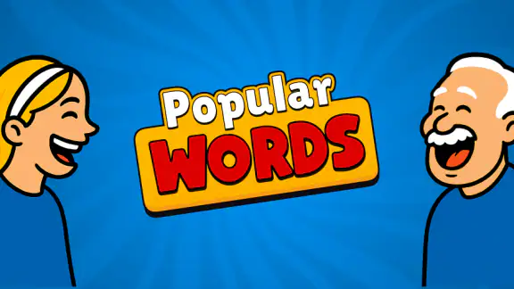 Popular Words: Family Game screenshot
