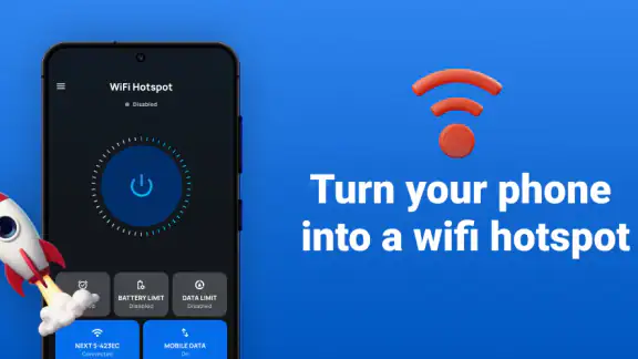 Portable WiFi - Mobile Hotspot screenshot