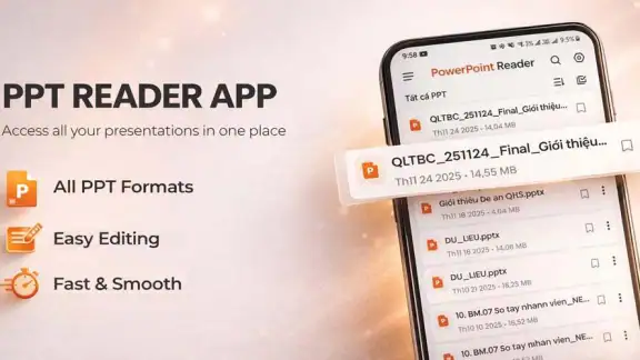 Powerpoint Reader: PPT Viewer screenshot