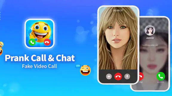Prank Video Call - Fake Chat screenshot