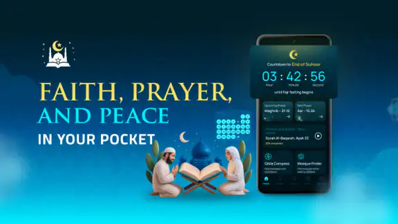 Prayer Times & Qibla Compass screenshot