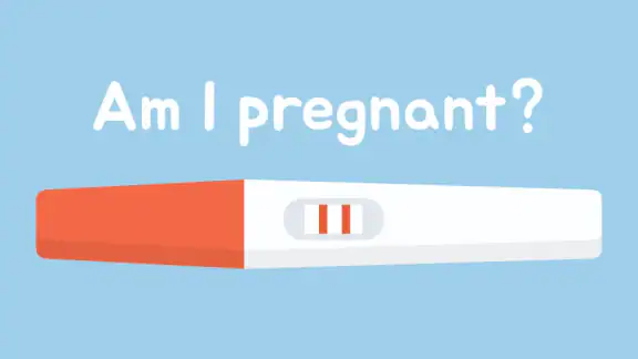Pregnancy Test App Quiz screenshot