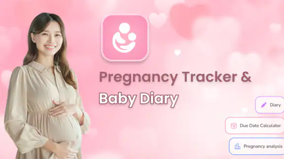 Pregnancy Tracker & Baby Diary screenshot