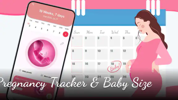 Pregnancy Tracker & Baby Size screenshot