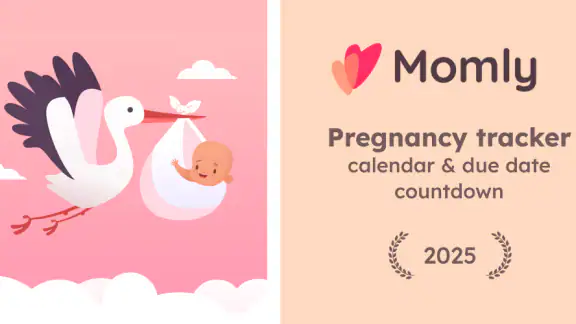 Pregnancy tracker week by week screenshot