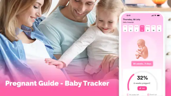 Pregnant Guide - Baby Tracker screenshot