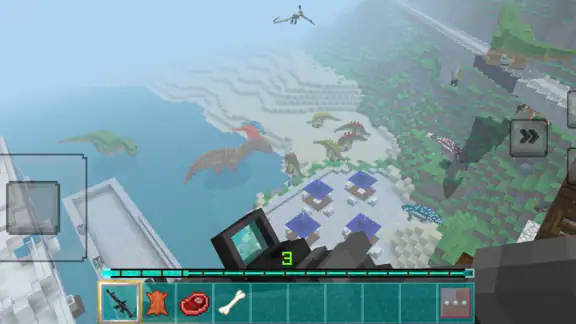 Prehistoric Craft screenshot