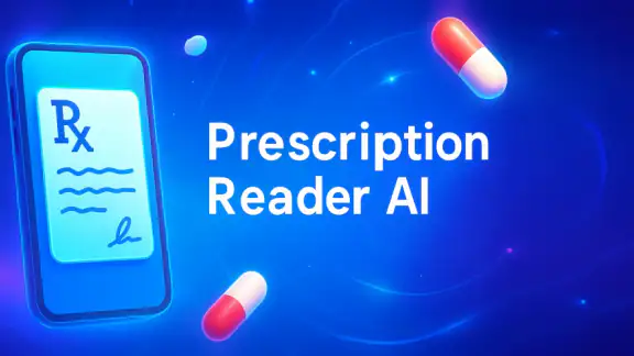 Prescription Reader AI screenshot