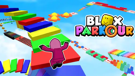 Prison Blox: Obby 3D Parkour screenshot