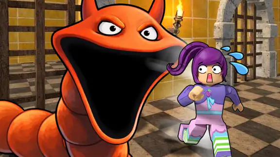Prison Parkour: Worm Race screenshot