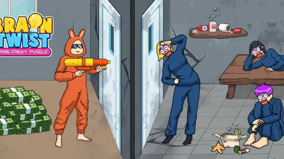 Prison Puzzle: Brain Twist screenshot