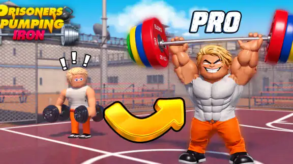 Prisoners Pumping Iron screenshot