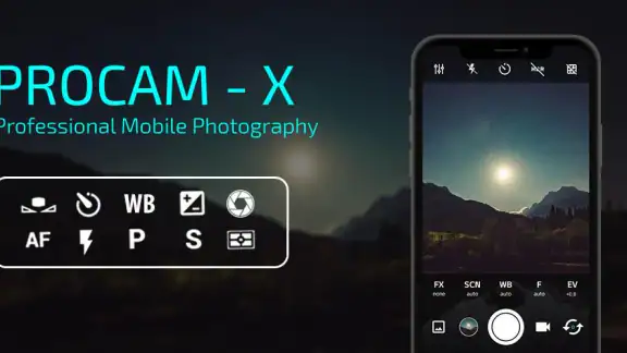 ProCam X ( HD Camera Pro ) screenshot