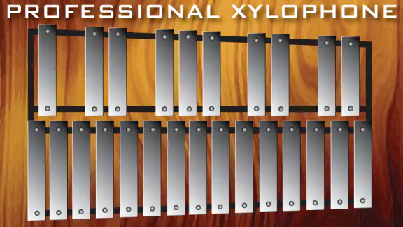 Professional Xylophone screenshot