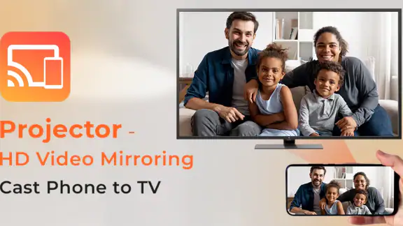 Projector - TV Cast, HD Mirror screenshot