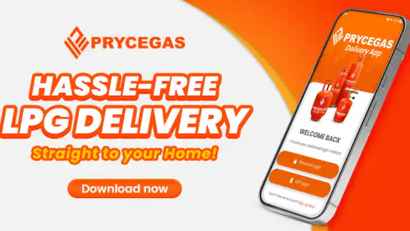 PRYCEGAS screenshot
