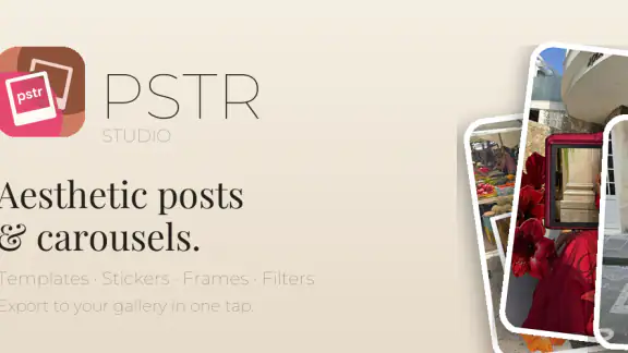 PSTR: Carousel Maker & Collage screenshot