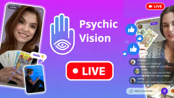 Psychic Vision: Video & Chat screenshot