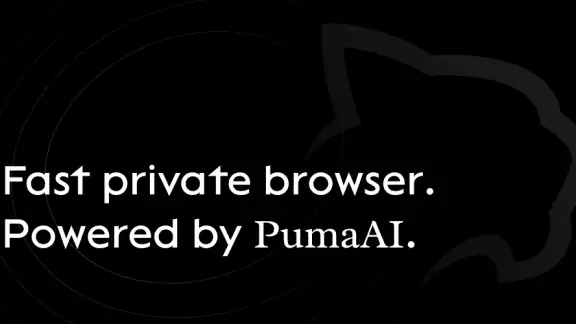 Puma Browser: private local Ai screenshot