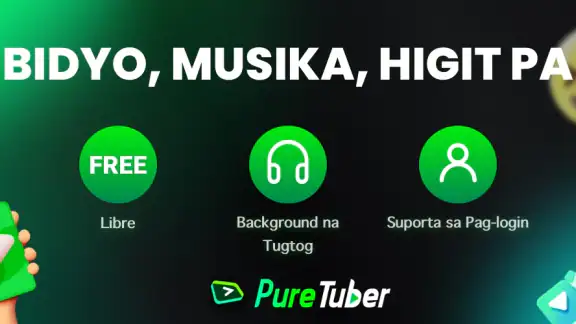 Pure Tuber: Video & Musika screenshot