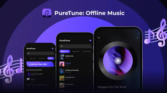 PureTune: Offline Music screenshot