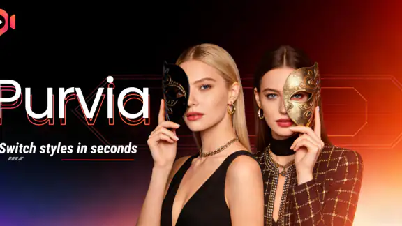 Purvia: AI Art, Video & Swap screenshot