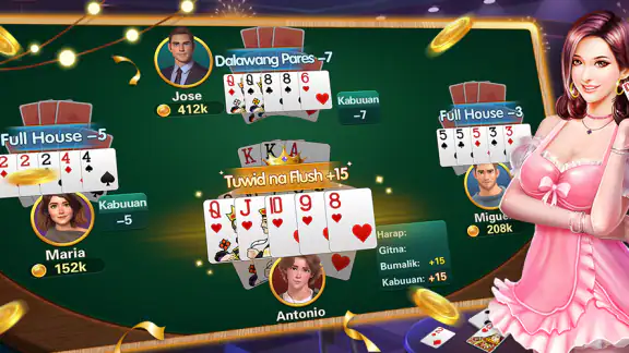 Pusoy screenshot