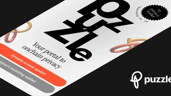 Puzzle - Aleo Wallet screenshot