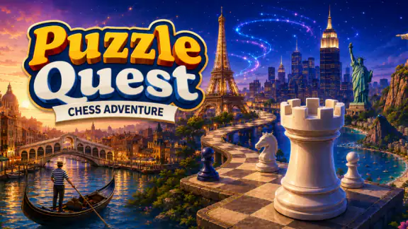 Puzzle Quest: Chess Adventure screenshot