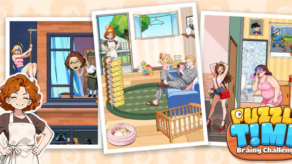 Puzzle Time: Brainy Challenge screenshot