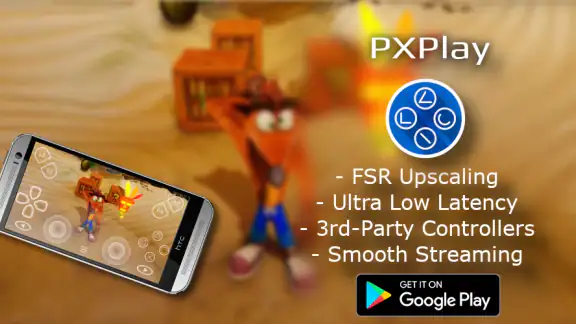 PXPlay: Remote Play screenshot