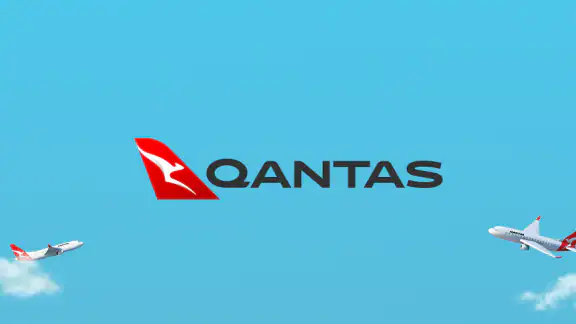 Qantas Airways screenshot